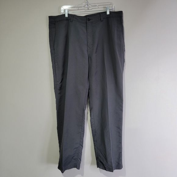 REI Pants‎ Mens Gray Straight Lightweight Casual Outdoor Hiking Adventure  40x32 - Picture 1 of 9